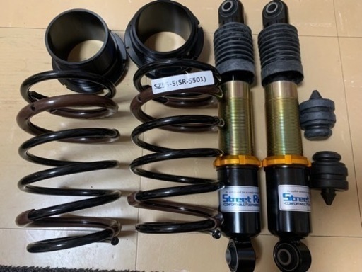 (値下げ)新品無傷ストリートライドリアダンパーセットMh21s (リアのみ)