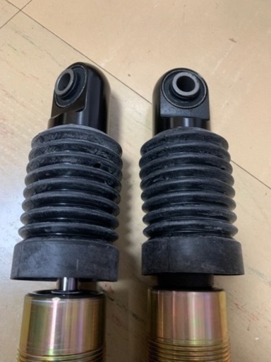 値下げ)新品無傷ストリートライドリアダンパーセットMh21s (リアのみ)