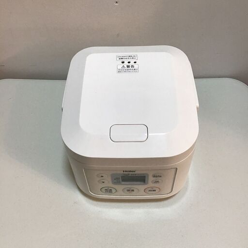 ✨期間限定・特別価格✨Haier　JJ-M30B　3合炊き炊飯器 2015年製 中古家電