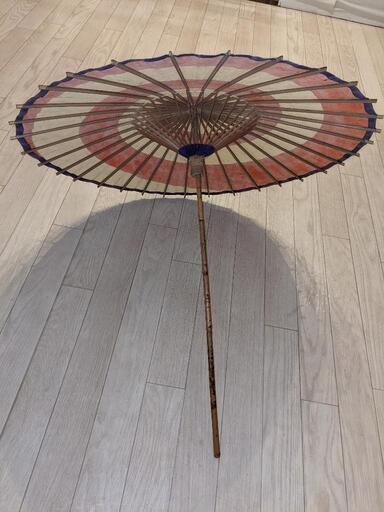 和傘　骨董品?