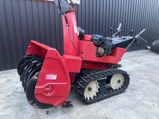 ☆北見近郊幅広効率抜群！ホンダ除雪機ＨＳ９８０　9馬力　ＨＳＴ　電動シュータ・作業灯付！実働簡易動作確認済　交渉次第で交渉即決可☆