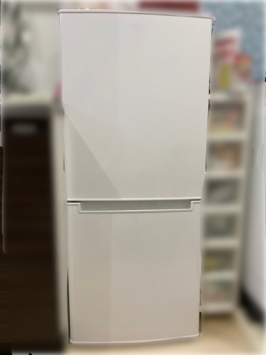 ニトリ　NTR-106 ２ドア冷蔵庫 グラシア 106
