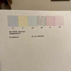 【EPSON プリンター】 ジャンク品？ EP-879ARの画像