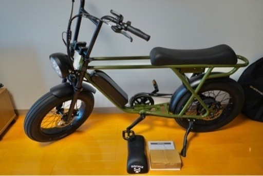 ブロンクスバギー　電動アシスト自転車 ほぼ新車