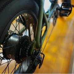 ブロンクスバギー　電動アシスト自転車 ほぼ新車の画像