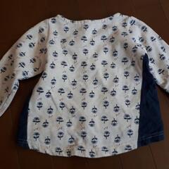 100㎝裏起毛のトレーナーの画像