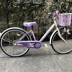 【半額値下げ】ブリヂストン子供自転車　20型（ヘルメット付）