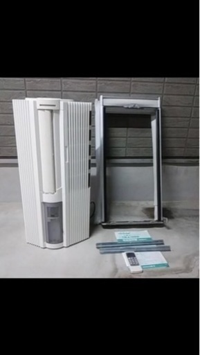 窓用エアコン　よく冷えます