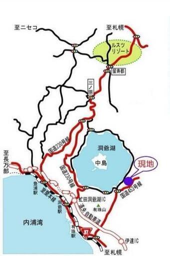 避暑地の洞爺湖湖畔！アクセスの良い、涼しいレイクサイド避暑地