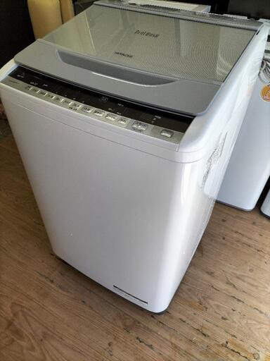 日立（HITACHI） BW-9WV ビートウォッシュ 全自動洗濯機 9.0K 2016年製