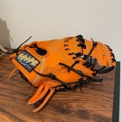 KANAMEキャッチャーミット硬式用