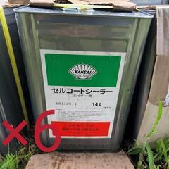 シリコンアクリル　セルトップNW　セルコートシーラーの画像