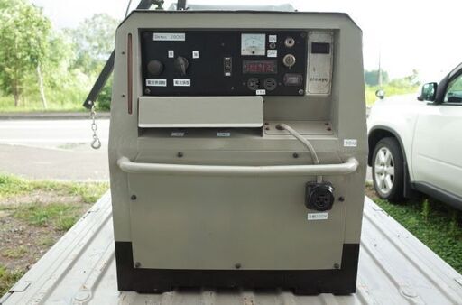 デンヨー ディーゼルエンジン 溶接機 BLW-280SS2　200V発電機