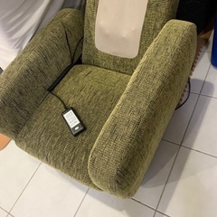 多機能付き　椅子　の画像