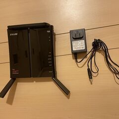 wifiルーター(ちょっと古め)　【まだあります】