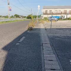 貸地です駐車場、資材置場にどうぞ