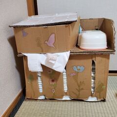 オムツストッカー　手作り　diy⭐