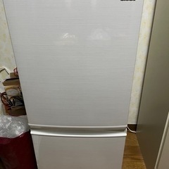 SHARP製冷蔵庫