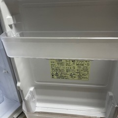 SHARP製冷蔵庫の画像