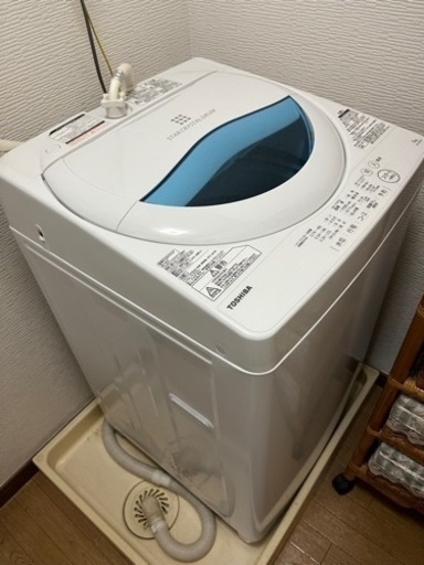 TOSHIBA製洗濯機