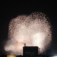 花火を屋上で見たり、ご飯か飲みに行ったりしませんか？