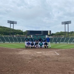 [草野球 助っ人2名募集中] 2022/8/6(土) 10:30...