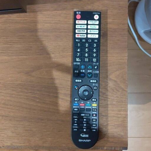 AQUOSの65インチTV売ります。