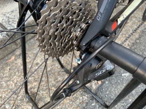 ??値下げ　SCOTT CR1 30 フルカーボン SHIMANO SORA R3000 2X9変速 サイズXXS
