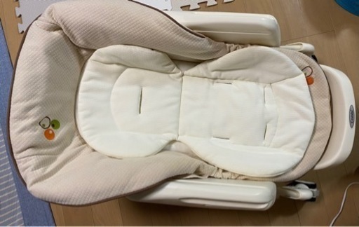 美品⭐︎combi ハイローチェア 手動