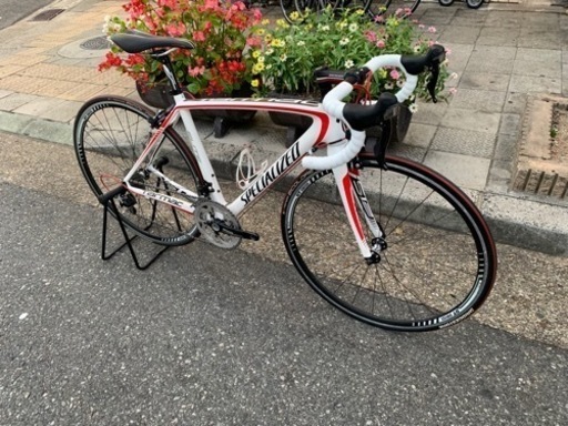 ??  SPECIALIZED フルカーボン SHIMANO 105 5700 2X10S サイズ52