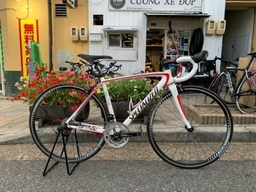 ??  SPECIALIZED フルカーボン SHIMANO 105 5700 2X10S サイズ52
