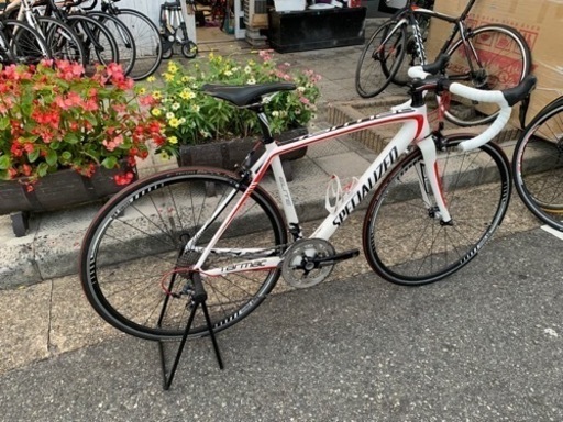 ??  SPECIALIZED フルカーボン SHIMANO 105 5700 2X10S サイズ52
