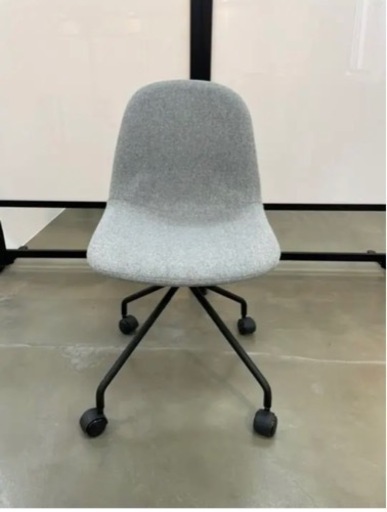 デスクチェア グレー 椅子 中古