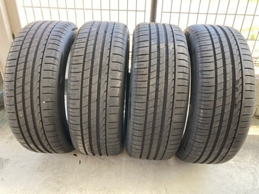ボルボ V50純正 17インチ バリ溝 4本セット