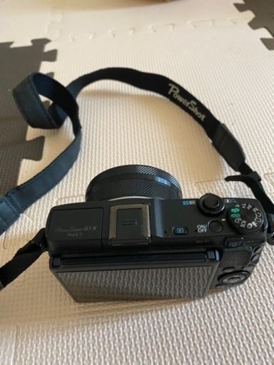 Canon Power Shot G1X MarkⅡ 取説 ストラップ付