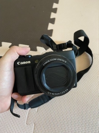 Canon Power Shot G1X MarkⅡ 取説 ストラップ付