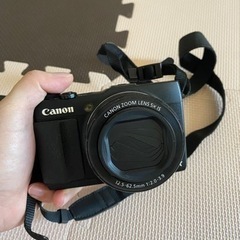 Canon Power Shot G1X MarkⅡ 取説 ストラップ付