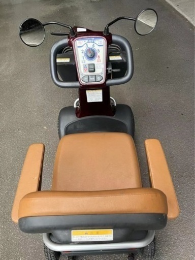 スズキTC1A 電動車椅子