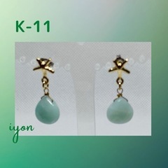 キャッチピアス　K-11  【おまとめ割対象品】