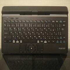 ELECOM タブレット&スマホ用キーボードの画像