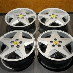 【中古/希少/値下】フェラーリ純正 17インチ アルミホイール ...