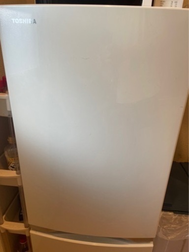 TOSHIBA 冷蔵庫 2019年製