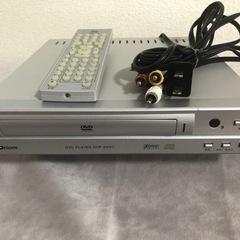 DVD プレヤー　dcpー2250