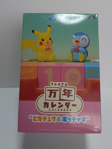 ピカチュウ　ポッチャマ　万年カレンダー
