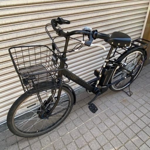 電動自転車  アシスト 26インチ ステップクルーズe 2022モデル 美品