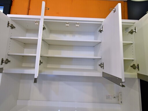 ★2022年購入　11万！　近郊格安配送可★キッチンボード　幅140ｃｍ　リガーレ　美品　中古品★相模原　横浜　神奈川★食器棚