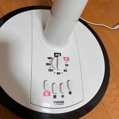 YUASA 扇風機 YT-3610M-W 取引中の画像