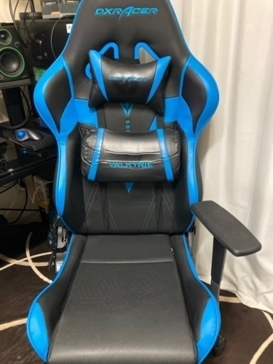 DX RACER ヴァルキリーシリーズ　ゲーミングチェア　ライトブルー