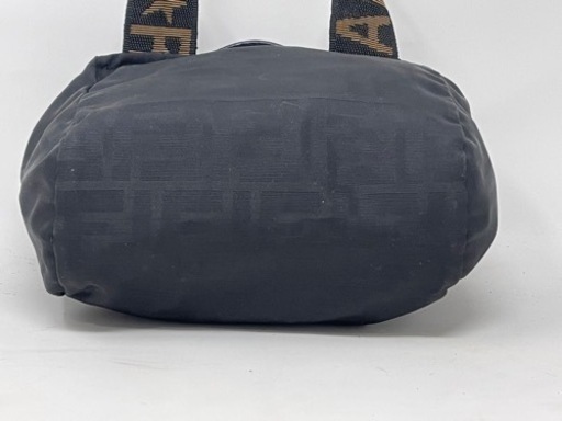 レアカラー FENDI フェンディ ズッカ柄 ミニハンドバッグ スモールバッグ