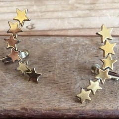 スターイヤリングの画像